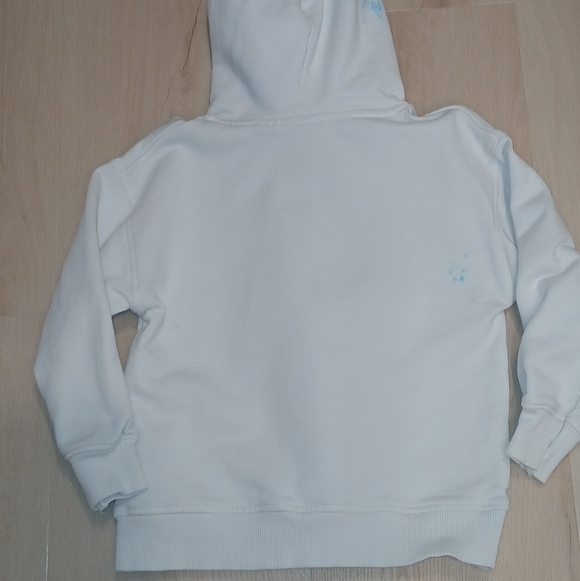 Zara Kids Garfield White Hoodie Size:6-7 - Picture 5 of 6